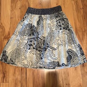 Vintage midi skirt